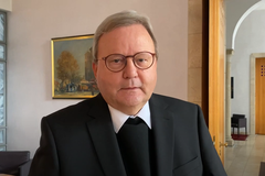 Erste Stellungnahme von Bischof Franz-Josef Bode zum Zwischenbericht sexualisierte Gewalt im Bistum Osnabrück: Bischof Franz-Josef Bode