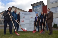  Bauarbeiten zu umfassendem Pflegezentrum in Melle-Wellingholzhausen haben begonnen