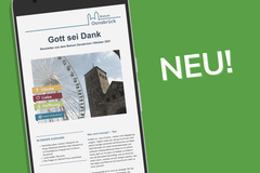 Bistum Osnabrück gibt neuen monatlichen E-Mail-Newsletter heraus : Screenshot Newsletter