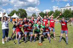 Bistum Augsburg holt sich den Pokal : Der erste Platz ging an das Team aus dem Bistum Ausgburg. 