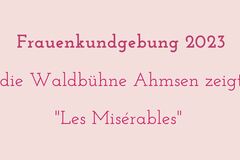 Frauenkundgebung 2023