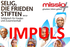 Samstag: FRIEDENSDINNER - Solidaritätsessen für den guten Zweck 