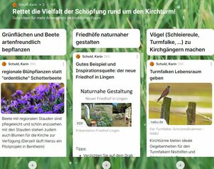 Screenshot padlet