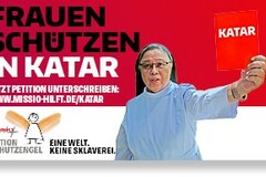 Frauen schützen in Katar!