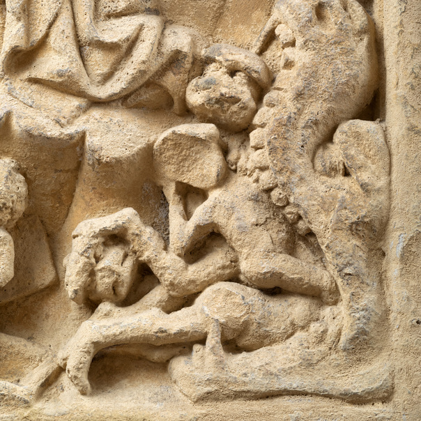 Die Darstellung des Höllenschlunds empfanden mittelalterliche Künstler häufig als besonders reizvolle Aufgabe