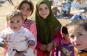 Flüchtlingskinder (Bild: iStockphoto.com, jcarillet)