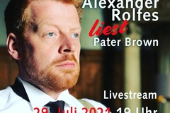 Benefizlesung auf Facebook: Alexander Rolfes