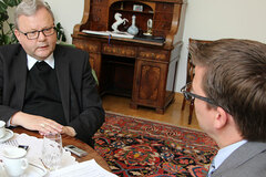 Bischof Bode im Interview zur Gemeindeentwicklung