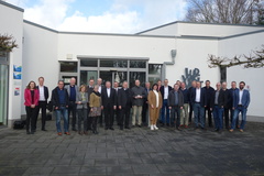 Konstituierende Sitzung der Regional-KODA : Die Mitglieder der Regional-KODA Osnabrück-Vechta