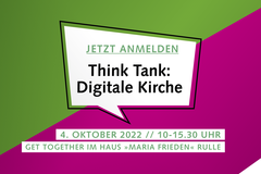 Denkwerkstatt "Digitale Kirche" am 4.10.2022