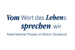 Versammlung der diözesanen Räte zum Katechetischen Prozess: Schriftzug Katechetischer Prozess