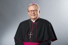 Bischofssynode: Wortbeitrag von Bischof Bode: (Bild: Bistum Osnabrück)