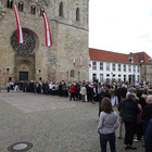 Bereits zwei Stunden vor Beginn der Weihe war der Andrang groß. (Bild: Bistum Osnabrück)