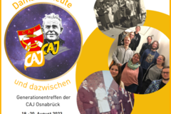 Die CAJ Osnabrück feiert 70-jähriges Jubiläum