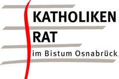 Fotoaktion des Katholikenrates zum Abschied von Bischof em. Franz-Josef Bode: Logo Katholikenrat