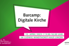Barcamp "Digitale Kirche" - Jetzt anmelden: Digitale Kirche