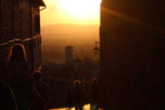 „Wenn es dir gut tut, dann komm!“ - Abenteuerpilgerreise für alle nach Assisi