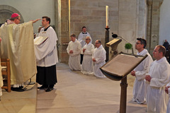 Sechs Männer zu Ständigen Diakonen geweiht: Diakonenweihe (Bild: Bistum Osnabrück)
