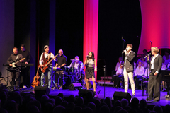 Susan Albers rockte die Bühne - Benefizkonzert zugunsten der Telefonseelsorge: Auftritt von Susan Albers beim Benefizkonzert der Telefonseelsorge