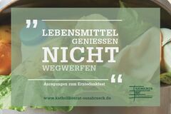 Digitale Arbeitshilfe zum Erntedankfest