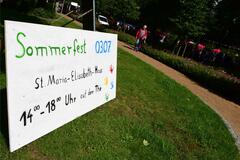 Sommerfest des St.-Maria-Elisabeth-Hauses: Bild: Caritas