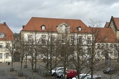 Bischof em. Franz-Josef Bode aus Bischofshaus ausgezogen : Bischofshaus in Osnabrück