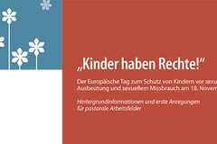 Broschüre "Kinder haben Rechte!": Bild: Prävention in der katholischen Kirche Deutschland