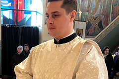 Ukrainische griechisch-katholische Gemeinde feiert Priesterweihe : Nazariy Yasynovskyy