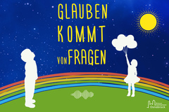 Neuer Podcast: "glauben kommt von fragen": Podcast