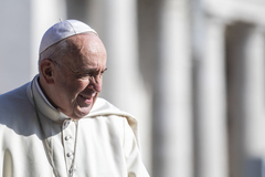 Zum Papstschreiben an die Katholiken in Deutschland: Papst Franzsikus