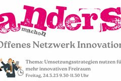 Netzwerk Innovation - Creativ friday