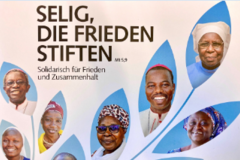 „Selig, die Frieden stiften.“ - Monat der Weltmission im Oktober 2020