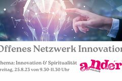 Innovation & Spiritualität - creativ friday