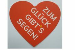 ZUM GLÜCK GIBT*S SEGEN 