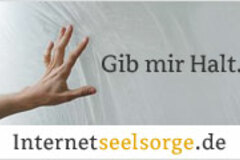 Neues Portal für Internetseeslorge: Logo internetseelsorge.de