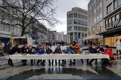 Aktion "Mahl ganz anders" am Gründonnerstag 