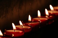 Weltweites Kerzenleuchten für verstorbene Kinder am 13.12.2020