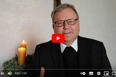 Video zur bistumsweiten Sternsinger-Eröffnung: Bischof Franz-Josef Bode