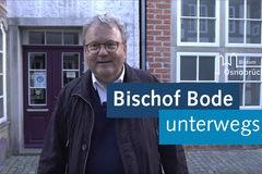 Film: Mit Bischof Bode durchs Bistum Osnabrück: Bischof Franz-Josef Bode