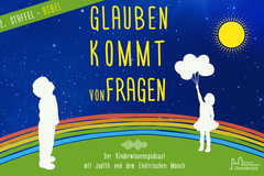 Podcast für Kinder - neue Folgen zum Thema Bibel