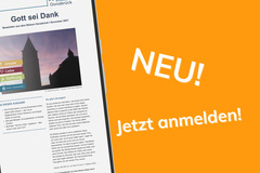 Bistums-Newsletter November erschienen: Werbebild Newsletter