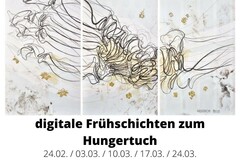 Online-Frühschichten zum Hungertuch im Bistum Osnabrück