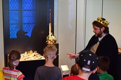 Mit Kaiser Karl durchs Diözesanmuseum: PLAYMOBIL-Führung mit Stefan Spitzer