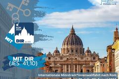 XIII. Internationale Ministrant*innenwallfahrt 2024 nach Rom XIII. Internationale Ministrant*innenwallfahrt 2024 nach Rom