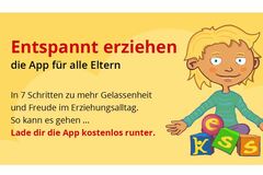 Eltern-App "Entspannt erziehen"