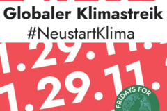 Globaler Klimastreik - #NeustartKlima