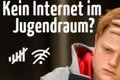 Umfrage: Internetabdeckung in kirchlichen Jugendräumen