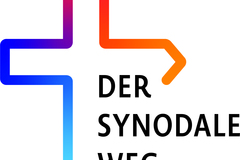 Veranstaltung: Reisebericht vom Synodalen Weg : Logo Synodaler Weg