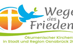 Angebot "Kirchentag spricht" - bis 8. Juni anmelden  : Logo des Ökumenischen Kirchentags Osnabrück 2023