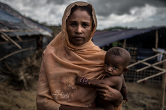 Mehr als 500.000 Euro aus dem Bistum für Caritas international : Besonders für die Flüchtlingstragödie der Rohingya in Südostasien gingen 2017 besonders viele Spenden aus dem Bistum Osnabrück bei Caritas international ein.